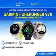 Garmin Forerunner 970 GPS Running Smartwatch