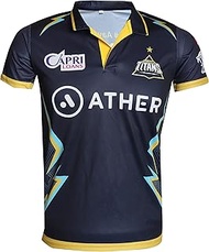 KD Cricket IPL Jersey Supporter Jersey T-Shirt 2023/24 MI, CSK, RCB,KKR,RR,KXIP,SRH,GT,LSG and DC