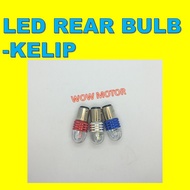LED BULB KELIP SC REAR BULB LED FLASHER MENTOL BELAKANG SC LED REAR BULB REAR BULB FLASHER BOSSKU 23