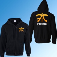 ZIPPER FNATIC JACKET HOODIE DOTA 2