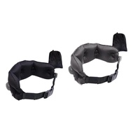 [whfashionkk] Travel Pillow Car Pillow Lightweight Quick Inflation Portable Breathable Plane Pillow 