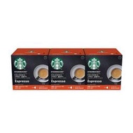 買5盒送1盒(隨機即期品) 雀巢 星巴克哥倫比亞義式濃縮咖啡膠囊 (3盒/36顆) 12536130 在家也能喝星巴克咖啡！