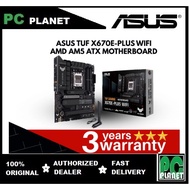 ASUS TUF GAMING X670E-PLUS WIFI AMD DDR5 ATX MOTHERBOARD