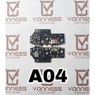 Original SAMSUNG GALAXY A04 Charging CONNECTOR Board