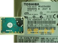 【登豐e倉庫】 F75 Toshiba MK6034GSX 60G SATA 救資料 硬碟救援 中木馬  相片救援