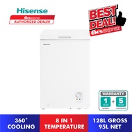 Hisense Chest Freezer (128L) FC128D4BWPS