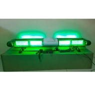  All Green Ambulance Lights with Siren