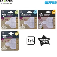 BARU TOMMEE TIPPEE NIPPLE / DOT / TEAT REPLACEMENT SUPER SOFT