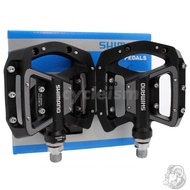 SHIMANO GR500 PLATFORM PEDAL FOR TRAIL N ENDURO SHIMANO BOX & FIBRE PEDAL LIGHT WEIGHT ORI QUALITY M