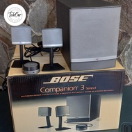 Speaker Bose Companion 3 Series II aktif speaker second