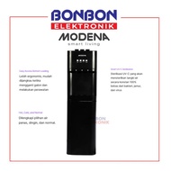 [GOJEK/GRAB] Modena Water Dispenser Galon Bawah Davion DD7107 LUV UV-C
