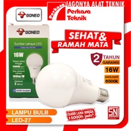 GONEO Type G Bulb LED-E27 6500K Daylight 16W