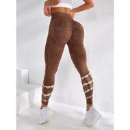 Print Seamless Leggings Women Fitness Leggings Push UpSport Leggings Ladies Sexy Gym Bubble Butt Workout Running Pants