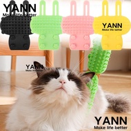 YANN Cats Scratching Massager, Pet Table Chair Leg Scrubber Kitten Hair Removal Brush Cat Scratcher,