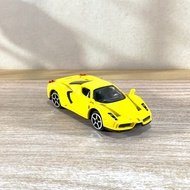 BURAGO FERRARI ENZO FERRARI YELLOWRACE & PLAY BURAGO 1:64