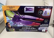 日本 Disney Pixar 光年 索格母艦 日本toy story 反斗奇兵 Disney Pixar Lightyear：Hyperspeed Series Zurg Fighter Ship 