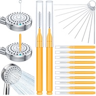 Multiplesize Shower Head Cleaner Tool, Shower Head Cleaning Brushes Small Hole, Showerhead Cleaner P