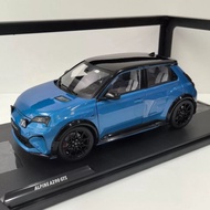 SOLIDO 1/18 ALPINE A290 GTS Arbin Car Model Can Open Left Right Doors