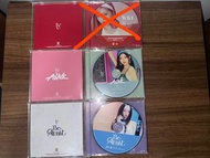 放 IVE WAVE, Alive, Be Alright CD 碟封-秋& 安