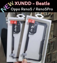 XUNDD Case OPPO Reno5 / OPPO Reno5Pro เคสของแท้ เคส เคสกันกระแทก หลังใส