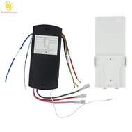 【SUNAGE】Ceiling Fan Remote Control Kit Light Inverter 6 Speed​​Remote Receiver【HOT HOME & LIVING】
