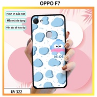 Phone Case - Strawberry Bear Printed Case for OPPO F7/ OPPO F7 YOUTH