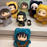 Authentic EAKI Jujutsu Kaisen Cat Ear Plushie Series Confirmed Blind Box