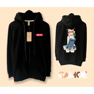 Waifu Hololive Ceres Fauna Anime Zipper Hoodie Jacket