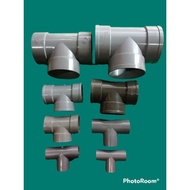 Pvc Pipe Fittings/T-Shaped Pipe Fittings