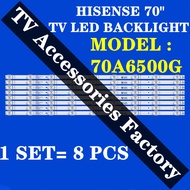70A6500G HISENSE 70" TV LED BACKLIGHT (LAMPU TV) HISENSE 70 INCH LED TV BACKLIGHT 70A6500