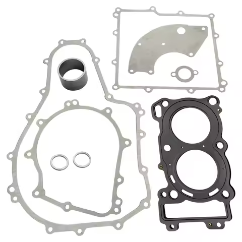 Motorcycle Engine Crankcase Cylinder Head Cover Exhuast Pipe Gasket Set for Benelli 302S 17-23 BN302