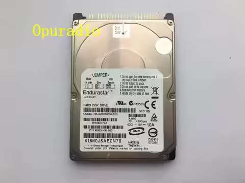 Brand new Opuradio HDD Hard disk drive HEJ423030F9AT00 30GB for car HDD Navigation audio systems