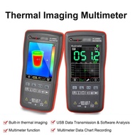 ET12S 2 in 1 IR Camera Multimeter 4000 Count 90*120 Thermal Camera pe66
