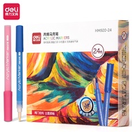 Deli Acrylic Marker Acrylic Marker 48 Colors HM920