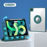 GOOJODOQ Ốp Cho iPad Air 5 Air 4 Ốp Cho iPad Pro 11 Ốp 2021 Cho iPad Thế Hệ Thứ 7 Thứ 8 Thứ 9 Ốp Nga