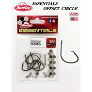 Berkley Hook Berkley Offset Circle Hooks Mata Berkley Essentials
