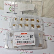 Carburetor Tuning Kit Original Pilot Jet Main Jet RX-King F1ZR PWK PE Keihin Kuningan Ori 3KA 4WH K1