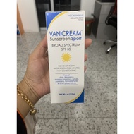 sunscreen vanicream sport