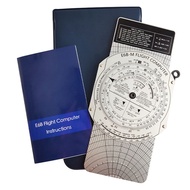【POWDERS HOT】E6B flight computer aviation plotter circular slide rule for aviation training
