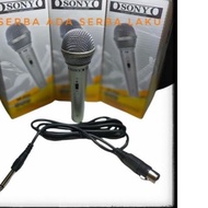Sony SN-200 Cable Microphone // AW-200 // Quality Karaoke Microphone // Mosque Mic
