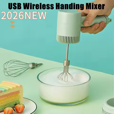 Automatic Egg Beater Electric Household Baking Cream Beater And Dough Beater Cake Mixer Cream Beater