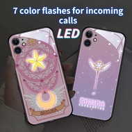 Sailor Moon glass LED light glow Phone casing for Huawei Protector cover mate70 mate70pro mate60 mat