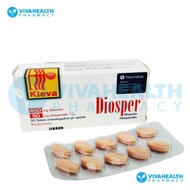 Diosper 450mg/50mg (alternative to Daflon/ Euvein) 30s
