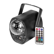 Disco Ball Party Light Dj Laser Projector Light UV Sound Control Strobe Party Holiday KTV Bar Weddin