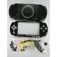 Untuk PSP3000 Housing Case Penggantian Shell Cover Hitam Untuk PSP 3001 3004 Console Versi Lama