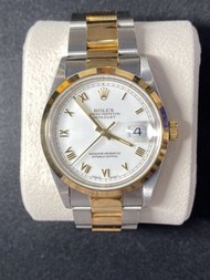 光圈羅馬字Rolex 16203