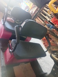 Nwow EMC golf ebike seat and backrest cover