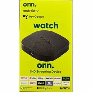 🌟荃灣店🌟全新香港行貨一年保養👍onn. Android TV 4K Google TV 串流播放裝置  2023版