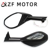 - Suitable for Ducati panigale 959 1299 Rearview Mirror Rearview Mirror Rearview Mirror Reflector