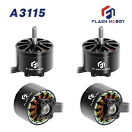 FLASHHOBBY A3115 3115 motor 900kv RC Brushless Drone Racing Motor para sa FPV Drone X Class Drone